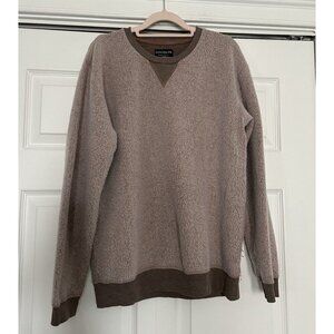 Goodlife Reverso Fleece Sweatshirt Macchiato Brown Size M